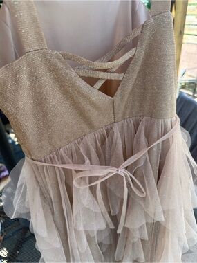 Speechless Kids Dress Size 12 Sparkle
